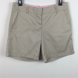 J. Crew Factory - 100% Cotton Broken-In Chino Shorts